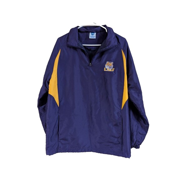 Other - LSU Tigers Pullover Jacket Small KA Inc. Vintage NCAA Purple Gold Fan Gear